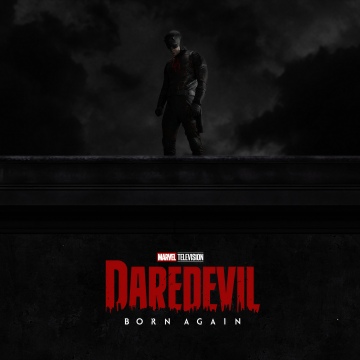 Daredevil: Born Again, Dark background, 5K, Season 2, 2026 series