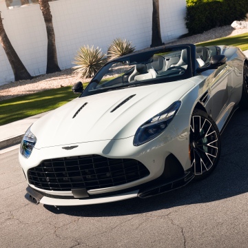 Aston Martin DB12 S Volante, 8K, 2026, 5K