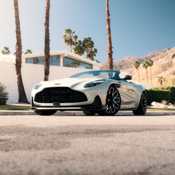 Aston Martin DB12 S Volante, 2026, 5K, Luxury sports cars