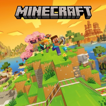 Minecraft, Deluxe Edition, Key Art, 2026 Games, 5K
