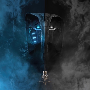 Sub-Zero vs Scorpion, Mortal Kombat II, 2026 Movies, Scorpion, Sub-Zero, 5K