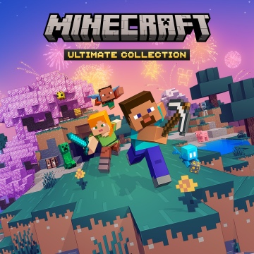 Minecraft: Ultimate Collection, Key Art, 2026 Games, Minecraft