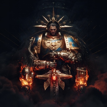 Titus, Warhammer 40K, Digital illustration, 5K