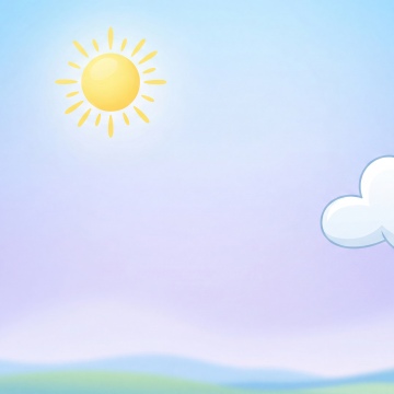 Summer, Minimalist, May (Month), 5K, Sunny day