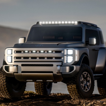 Hyundai Boulder Concept, 5K, Off-Road SUV, Electric trucks, 2026