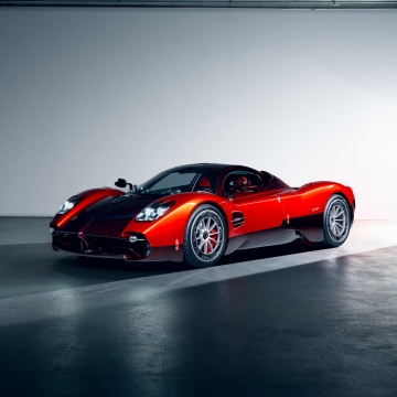 Pagani Utopia, Red cars, Hypercars