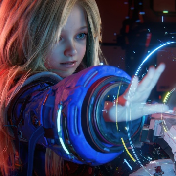 Diana (Pragmata), Combat, 2026 Games, Pragmata