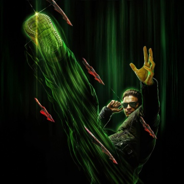 Johnny Cage, Karl Urban, Mortal Kombat II, 2026 Movies, Dark background