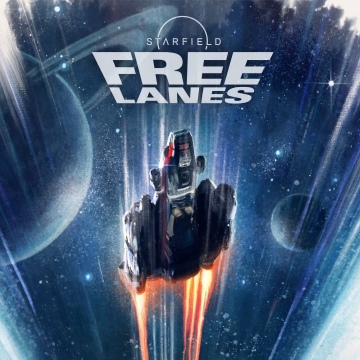 Starfield: Free Lanes, Artwork, DLC, 2026 Games, Starfield