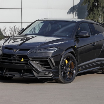 Lamborghini Urus SE R'Evo Stealth Edition, TopCar Design, 5K, Lamborghini Urus SE