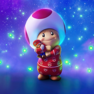 Toad, The Super Mario Galaxy Movie, 5K, 2026 Movies, Animation movies