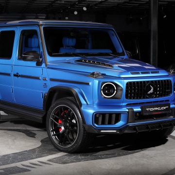 TopCar Mercedes-Benz G-Klasse Inferno, 5K, Mercedes-Benz G-Class, G Wagon