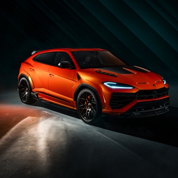 Lamborghini Urus SE, 2026, Urban Automotive, 8K, 5K, Dark background