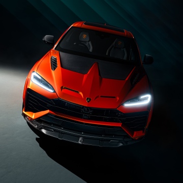 Urban Automotive, Lamborghini Urus SE Widetrack, 5K, 8K, Dark background