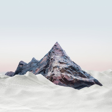Rocky Mountains, Peak, Sand Dunes, Xiaomi HyperOS 3.1, Stock