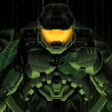 Master Chief, Halo Infinite, Artwork