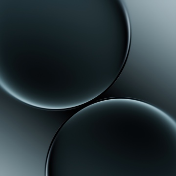Grey abstract, Gradient shapes, Minimalist, Huawei MatePad Edge, Stock, 5K