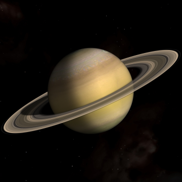 Saturn, Dark background, Huawei MatePad Edge, Stock, 5K