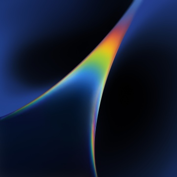 Aluminium OS stock wallpaper Dark, Googlebook