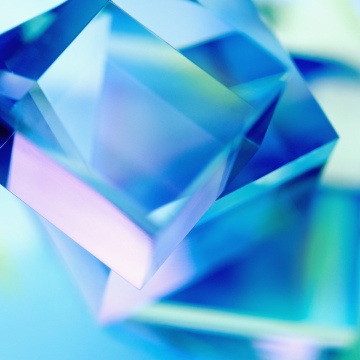 Aluminium OS default wallpaper