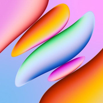 Aluminium OS, Googlebook light wallpaper