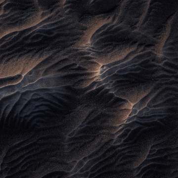 Sand Currents, Aluminium OS stock wallpaper