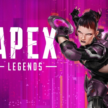 Axle, Apex Legends, Pink background, 2026 Games