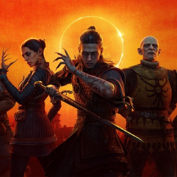 The Blood of Dawnwalker, Game poster, 2026 Games, Key Art