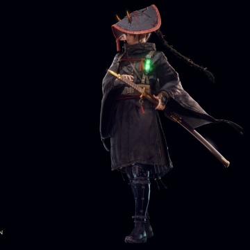 Emma (Beast of Reincarnation), Black background, 2026 Games, Beast of Reincarnation