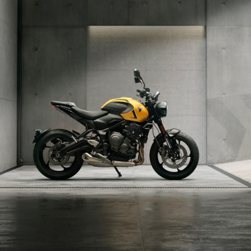 Triumph Trident 660, Cosmic Yellow, 2026, Naked bikes