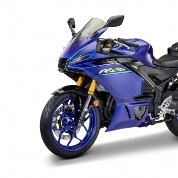 Yamaha YZF R25, 2026, Sports bikes, White background, 5K