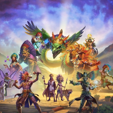 Age of Mythology: Retold - Obsidian Mirror, Key Art, 2026 Games, Age of Mythology: Retold