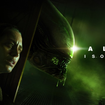 Alien: Isolation, Key Art, 5K, Game poster