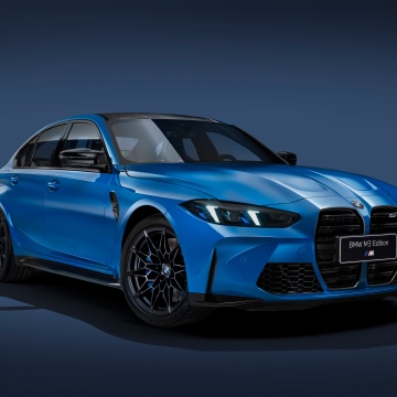 BMW M3 Competition Edition 40 Jahre, 2026, 5K, Blue, BMW M3 Competition