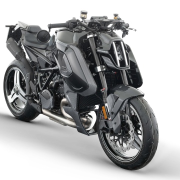 BRABUS 1400 R Signature Edition, 8K, 2026, KTM 1390 Super Duke R, White background, 5K