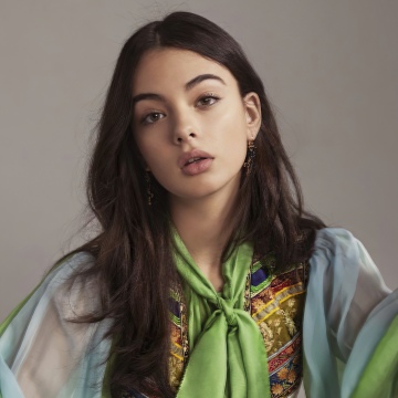 Deva Cassel, Portrait, Italian model