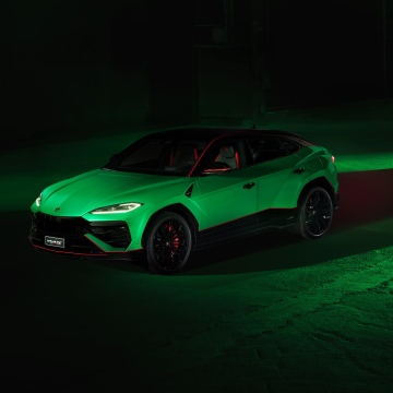 Lamborghini Urus SE Tettonero Capsule, 2026, Green aesthetic, Lamborghini Urus SE