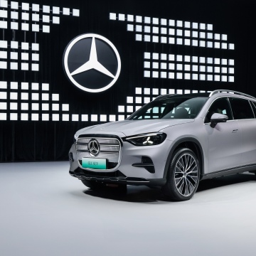 Mercedes-Benz GLC EV, 2026, AMG line, Electric SUV, Luxury EV, 5K, 8K