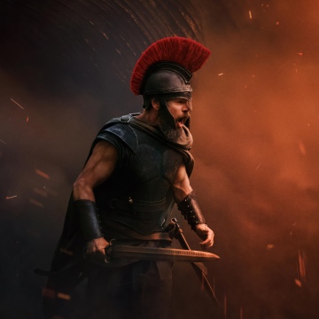 Odysseus, Matt Damon, The Odyssey, 5K, 2026 Movies