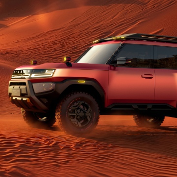 Nissan Terrano, PHEV cars, 2026, Plug-in Hybrid SUV, 5K, Off-Road SUV, Desert, Sand Dunes