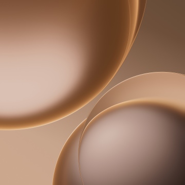 Brown background, Gradient Abstract, Curves, Modern design, Oppo Pad 5 Pro, Stock, 5K