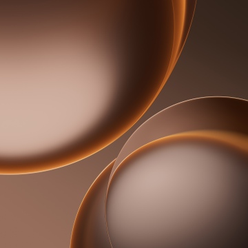Brown abstract, Curves, Gradient Abstract, Modern, Oppo Pad 5 Pro, Stock, 5K
