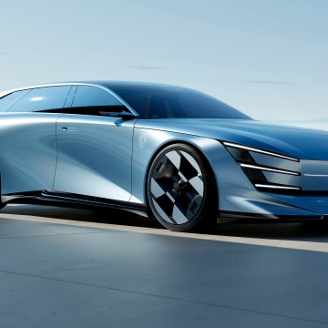 Peugeot Concept 6 Shi Rui, 2026, Concept cars, 5K, 8K