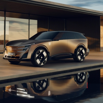 Peugeot Concept 8 Liu Ming, 8K, 2026, 5K, Concept cars, Modern design