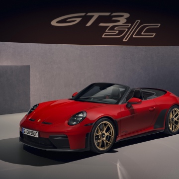 Porsche 911 GT3 S/C, 2026, Convertible, 5K, Porsche 911 GT3