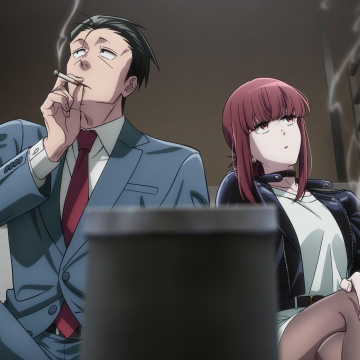 Sasaki, Yamada (Tayama), Smoking Behind the Supermarket with You, 5K, Anime series