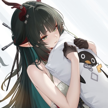 Zhuang Fangyi, 5K, Arknights: Endfield, Anime girl