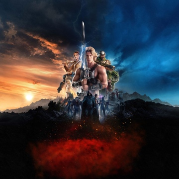 Masters of the Universe (2026), Movie poster, 5K, 2026 Movies