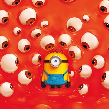 Minions & Monsters, Movie poster, 2026 Movies, 5K