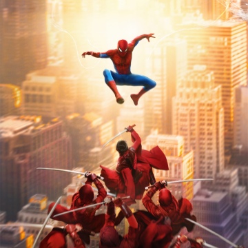 Spider-Man: Brand New Day, Movie poster, 2026 Movies, 5K